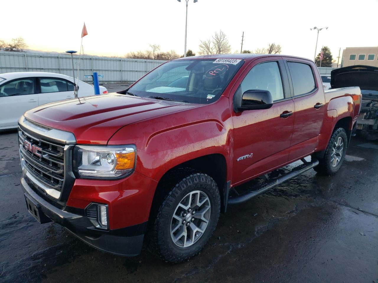 Изображение 1 2021 GMC CANYON AT4 2021 с VIN 1GTG6FEN1M1116179