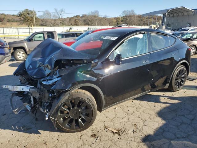 Изображение 1 2021 TESLA MODEL Y  2021 с VIN 5YJYGDEE2MF080743