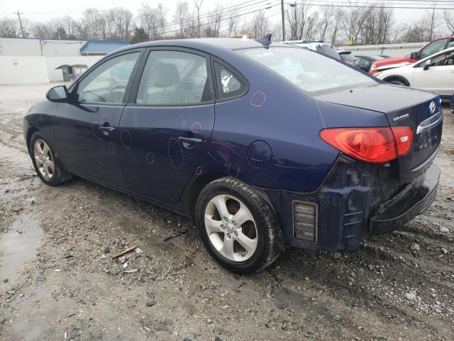 Obraz 2 z 2010 HYUNDAI ELANTRA BLUE 2010 z VIN KMHDU4AD0AU877091