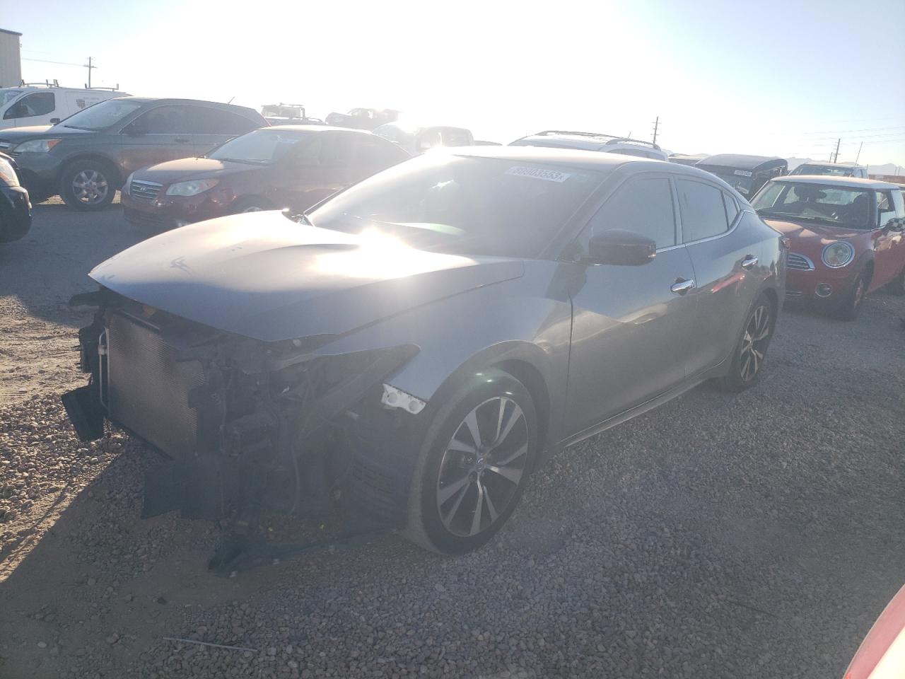 Image 1 of 2017 NISSAN MAXIMA 3.5S 2017 with VIN 1N4AA6AP1HC431494