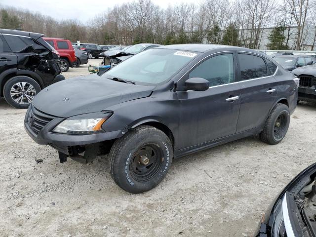 Изображение 1 2013 NISSAN SENTRA S 2013 с VIN 3N1AB7AP3DL609808