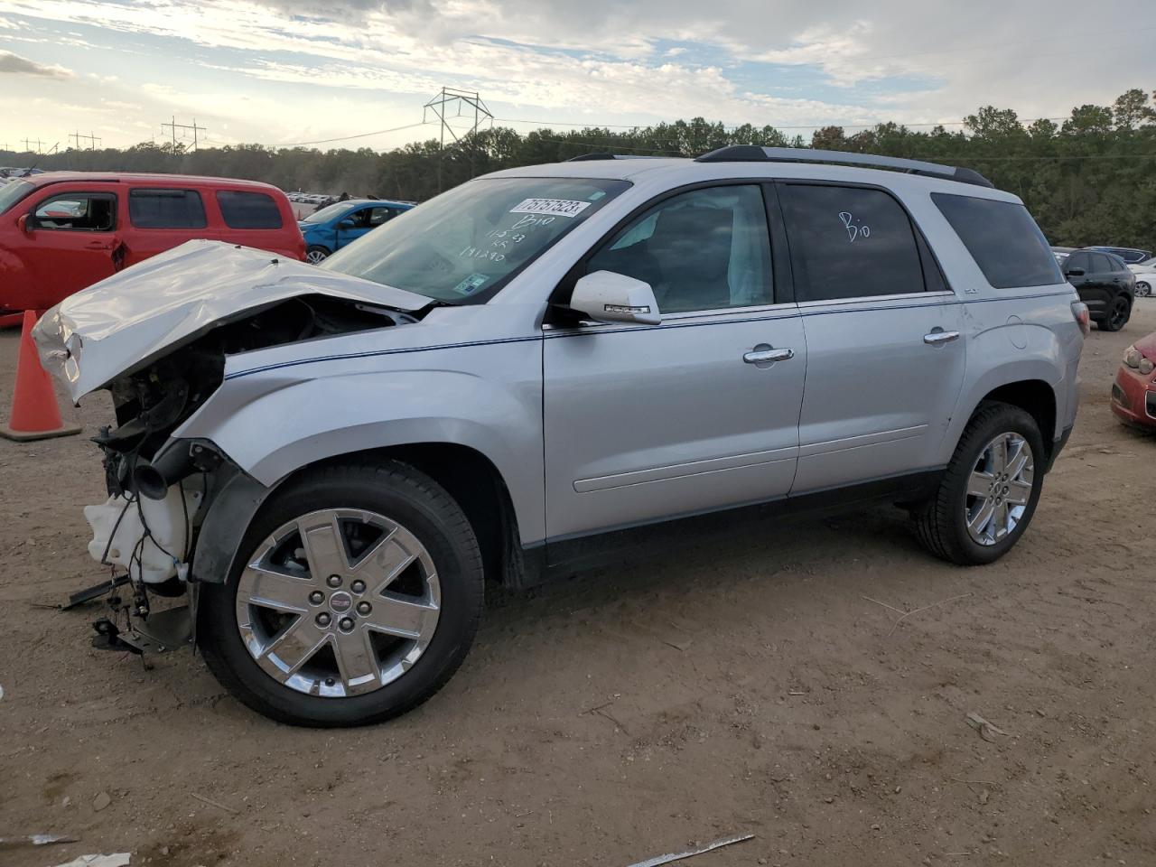 Image 1 of 2017 GMC ACADIA LIMITED SLT-2 2017 with VIN 1GKKRSKD5HJ191290