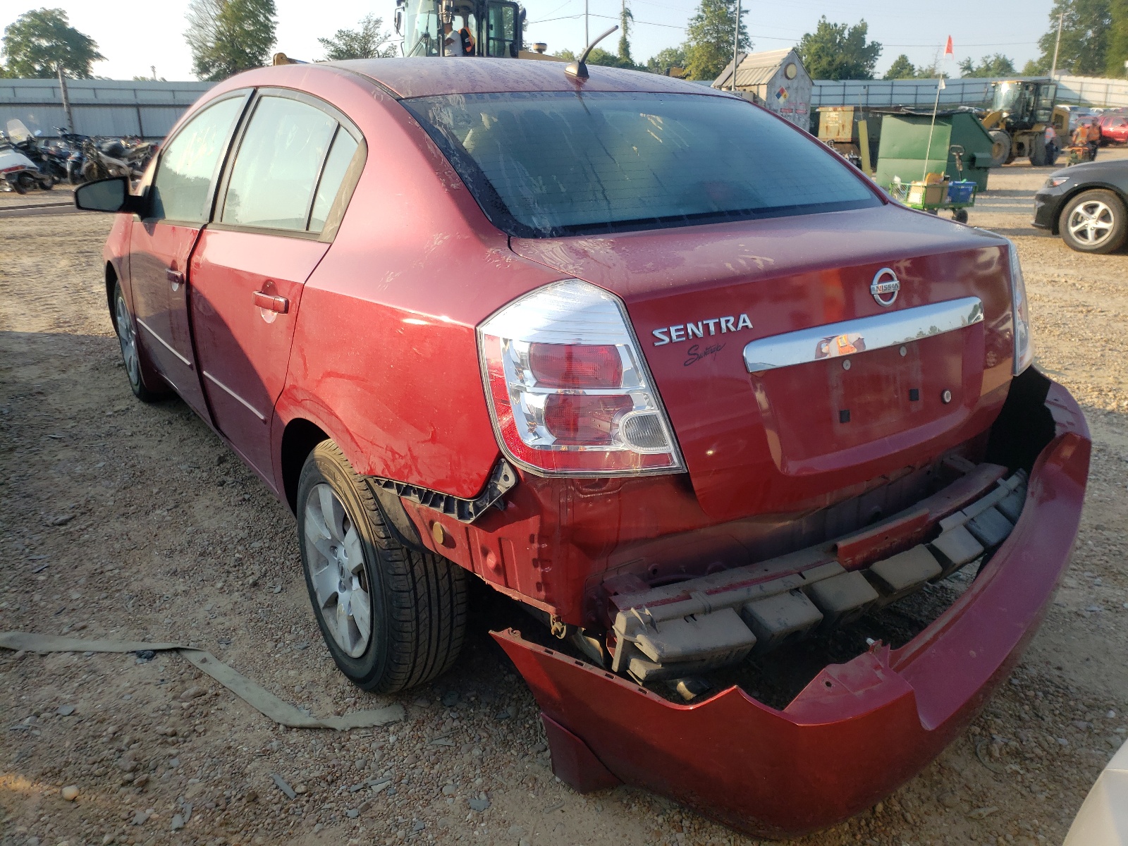 Изображение 3 2010 NISSAN SENTRA 2.0 2010 с VIN 3N1AB6APXAL668621