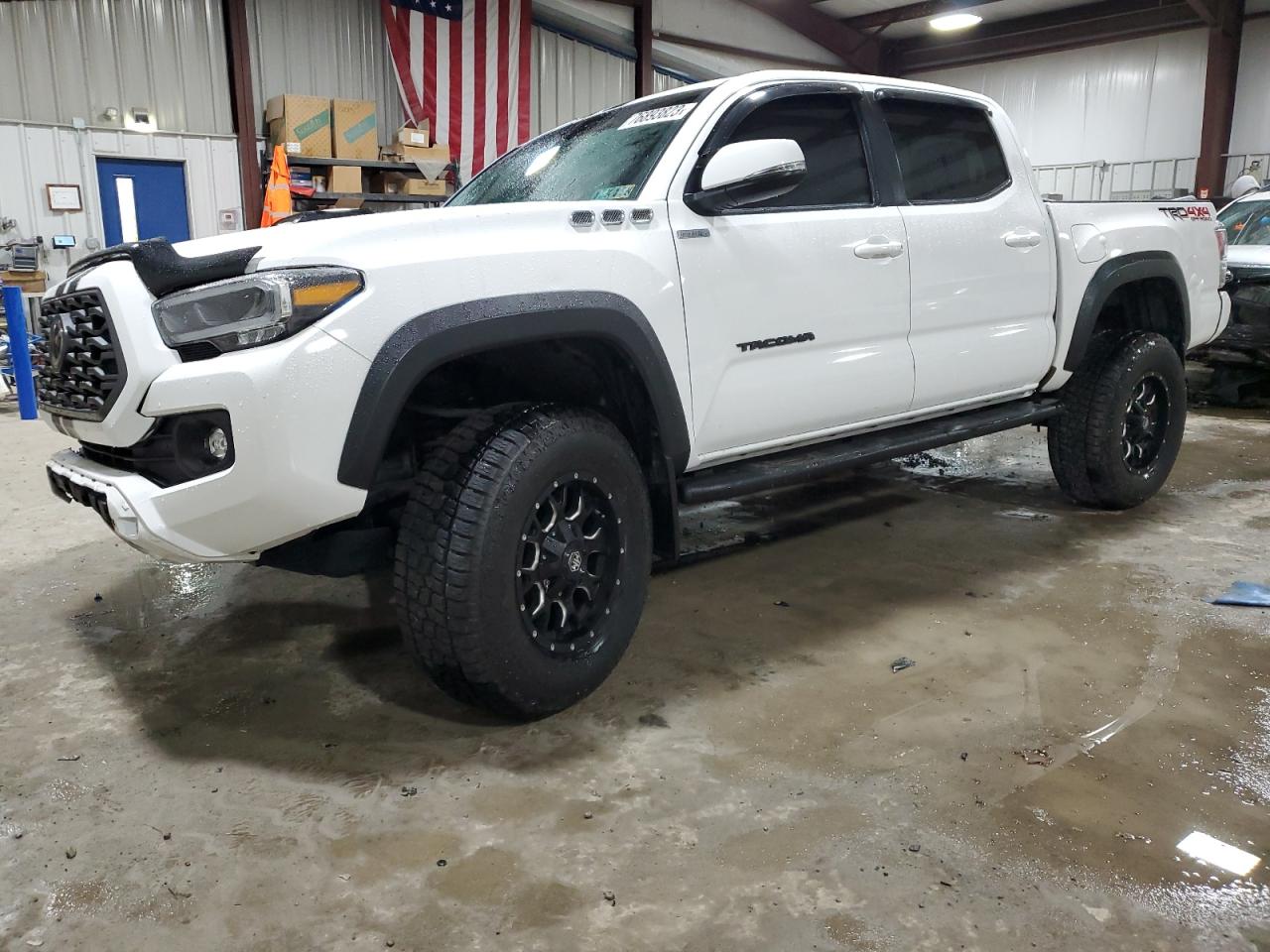 2020 TOYOTA TACOMA DOUBLE CAB 2020 image