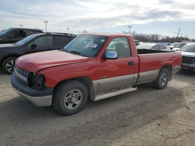 Obraz 1 z 2002 CHEVROLET SILVERADO C1500 2002 z VIN 1GCEC14W42Z225425