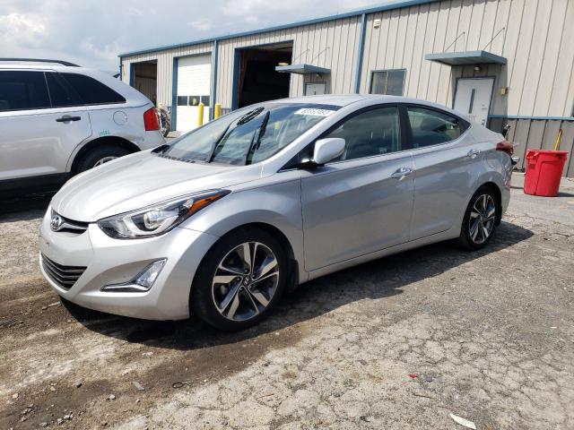 Изображение 1 2015 HYUNDAI ELANTRA SE 2015 с VIN KMHDH4AE0FU326891
