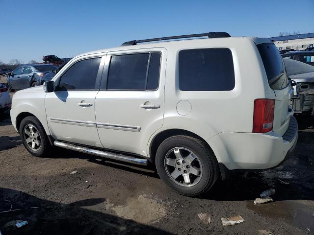 Image 2 of 2011 HONDA PILOT TOURING 2011 with VIN 5FNYF4H92BB053976