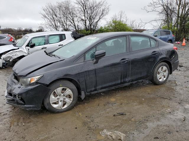 Изображение 1 2014 HONDA CIVIC LX 2014 с VIN 2HGFB2F58EH509955