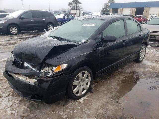 Изображение 1 2009 HONDA CIVIC LX 2009 с VIN 19XFA16589E039441