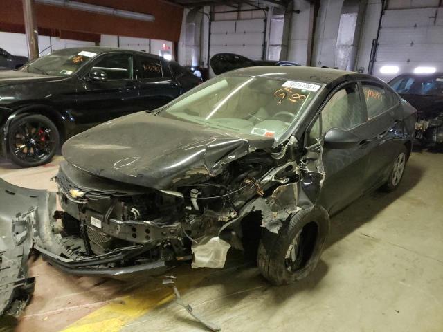 Изображение 1 2018 CHEVROLET CRUZE LS 2018 с VIN 1G1BC5SM5J7113697