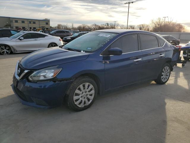 Изображение 1 2017 NISSAN SENTRA S 2017 с VIN 3N1AB7AP2HY248046