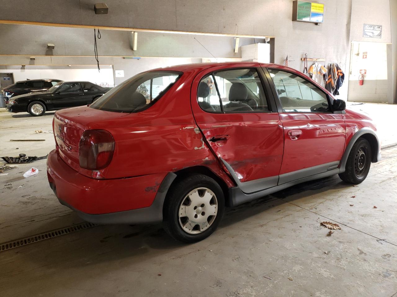 Obraz 3 z 2000 TOYOTA ECHO  2000 z VIN JTDBT1232Y0032652