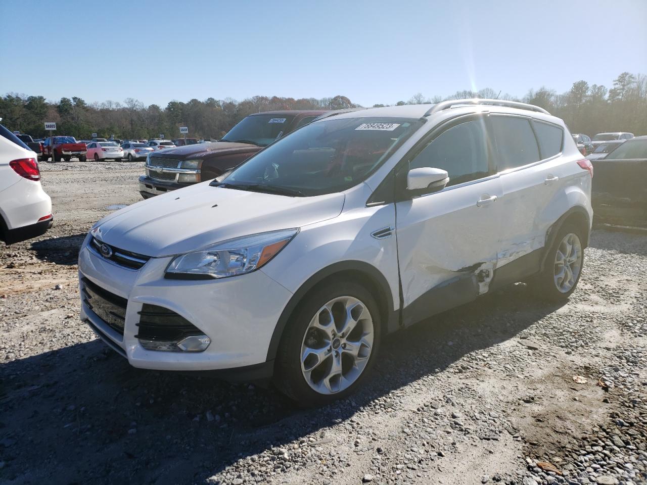 2016 FORD ESCAPE TITANIUM 2016 image
