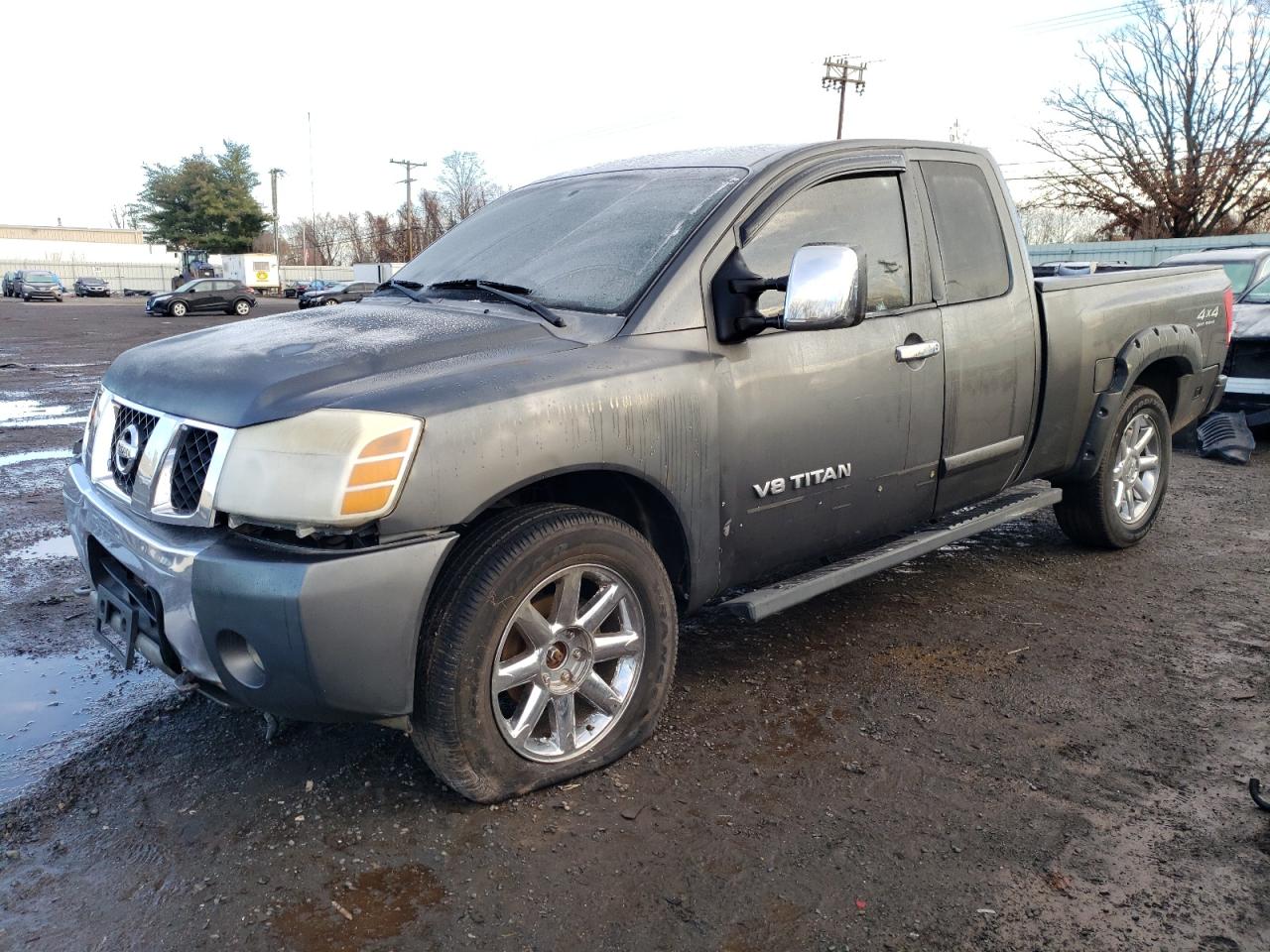 Image 1 of 2005 NISSAN TITAN XE 2005 with VIN 1N6BA06B05N537280