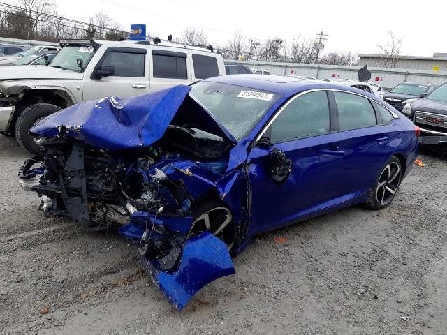 Obraz 1 z 2022 HONDA ACCORD SPORT 2022 z VIN 1HGCV2F37NA001368