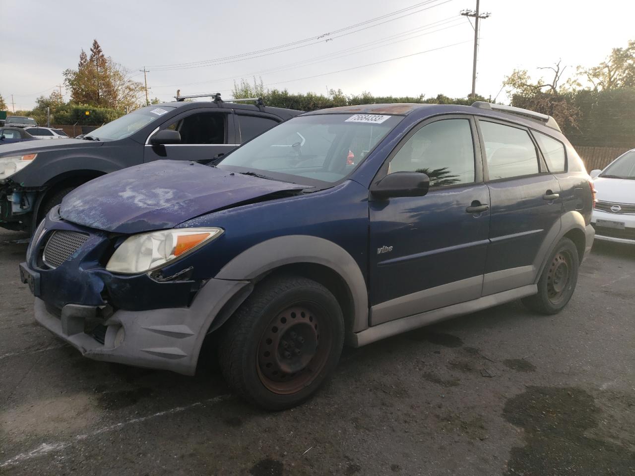 Obraz 2005 PONTIAC VIBE  2005
