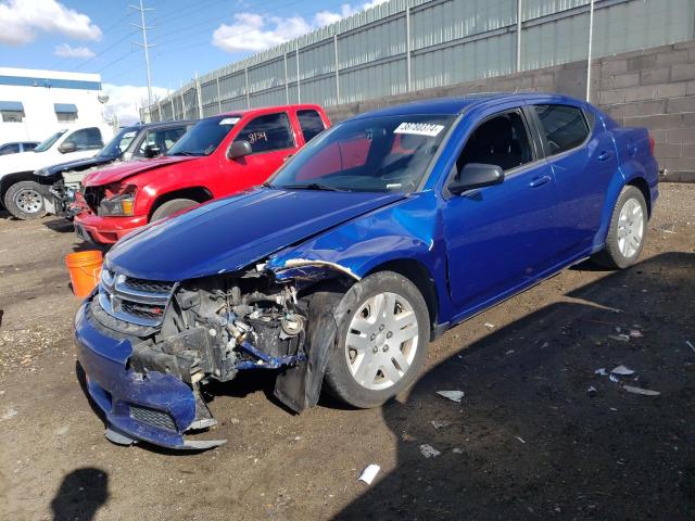Obraz 1 z 2014 DODGE AVENGER SE 2014 z VIN 1C3CDZAGXEN153839