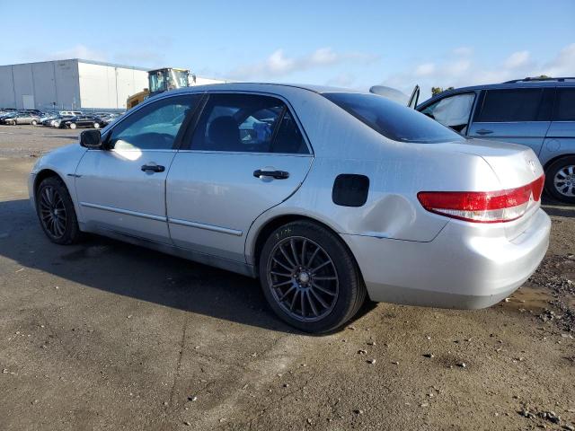 Image 2 of 2004 HONDA ACCORD LX 2004 with VIN 1HGCM563X4A162509