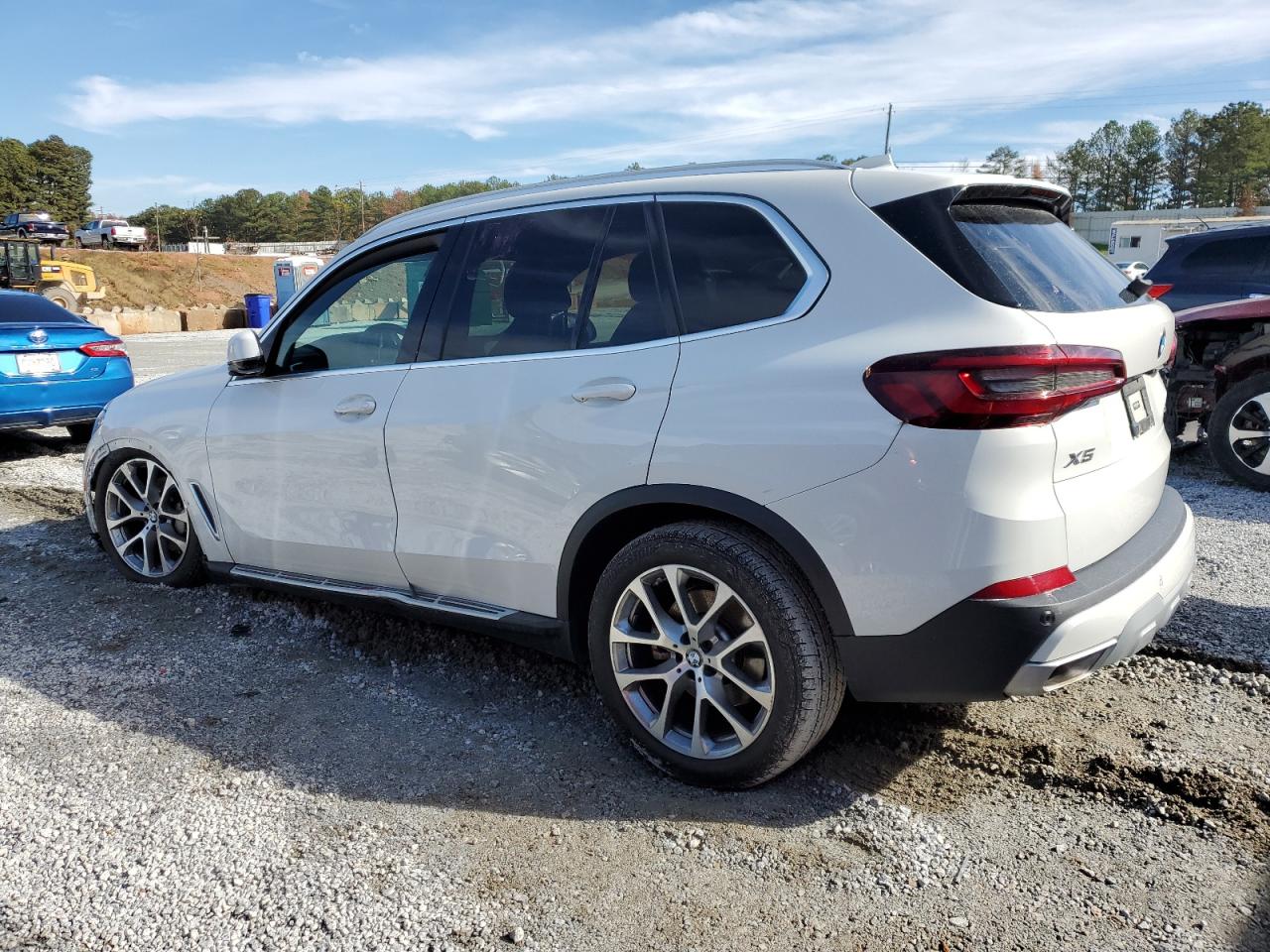 Image 2 of 2023 BMW X5 XDRIVE40I 2023 with VIN 5UXCR6C09P9P64967