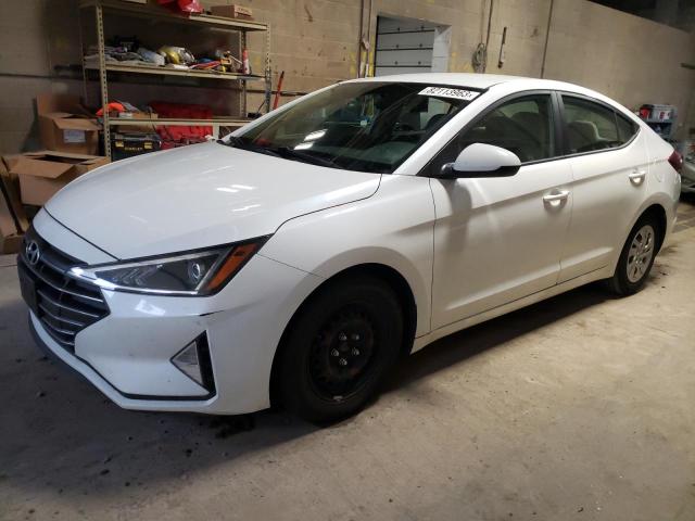 Obraz 1 z 2019 HYUNDAI ELANTRA SE 2019 z VIN 5NPD74LF9KH463782