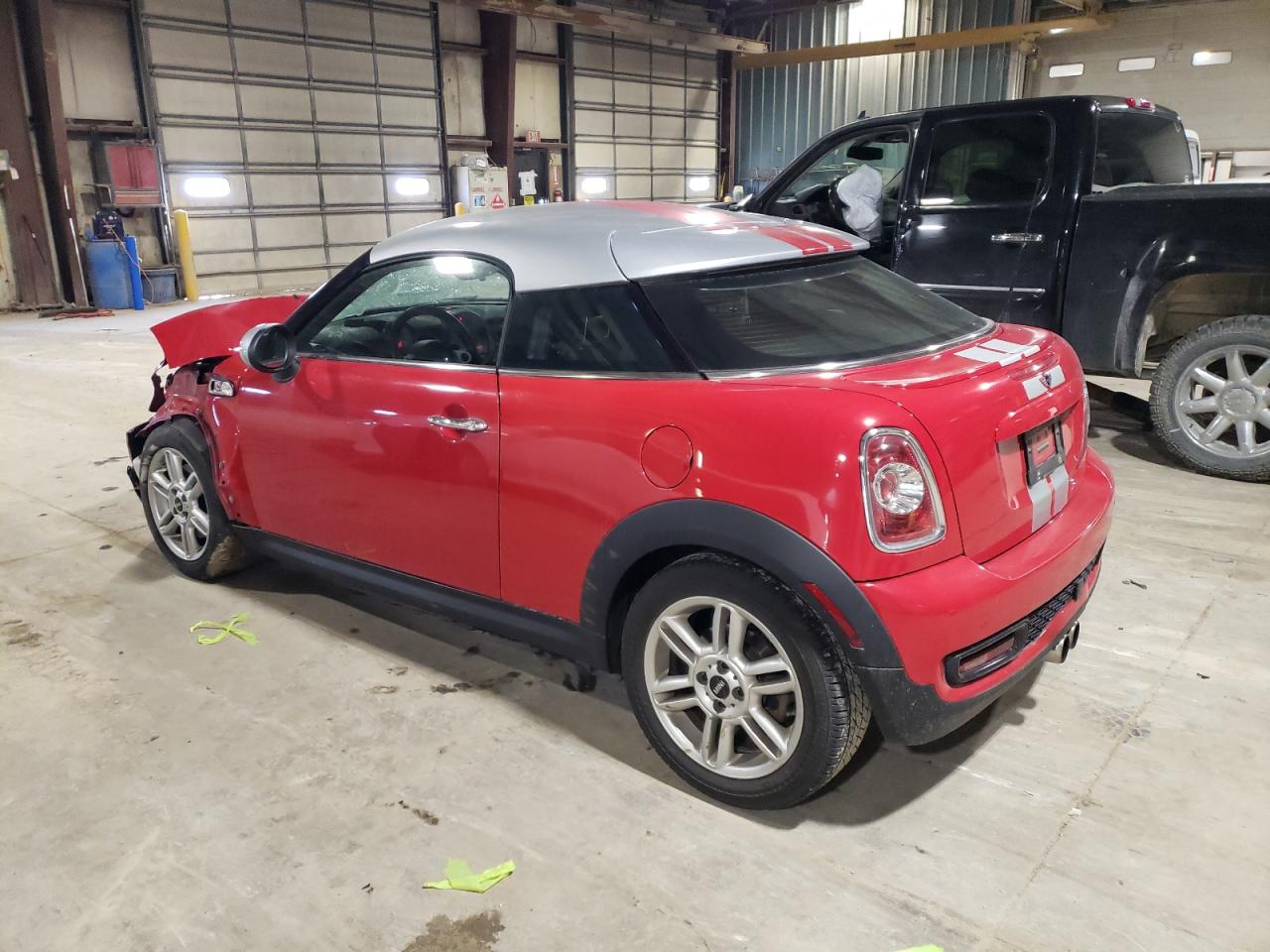 Image 2 of 2012 MINI COOPER COUPE S 2012 with VIN WMWSX3C54CT154952