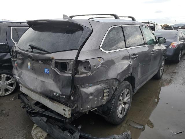 Изображение 3 2015 TOYOTA HIGHLANDER XLE 2015 с VIN 5TDJKRFHXFS124735