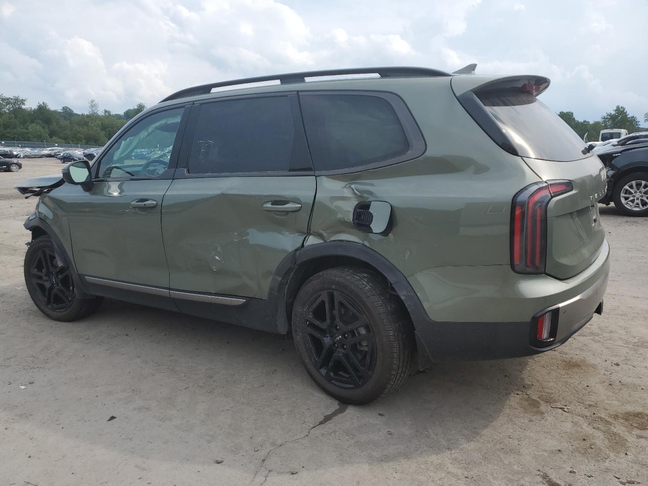 Изображение 2 2023 KIA TELLURIDE EX 2023 с VIN 5XYP3DGC6PG356616