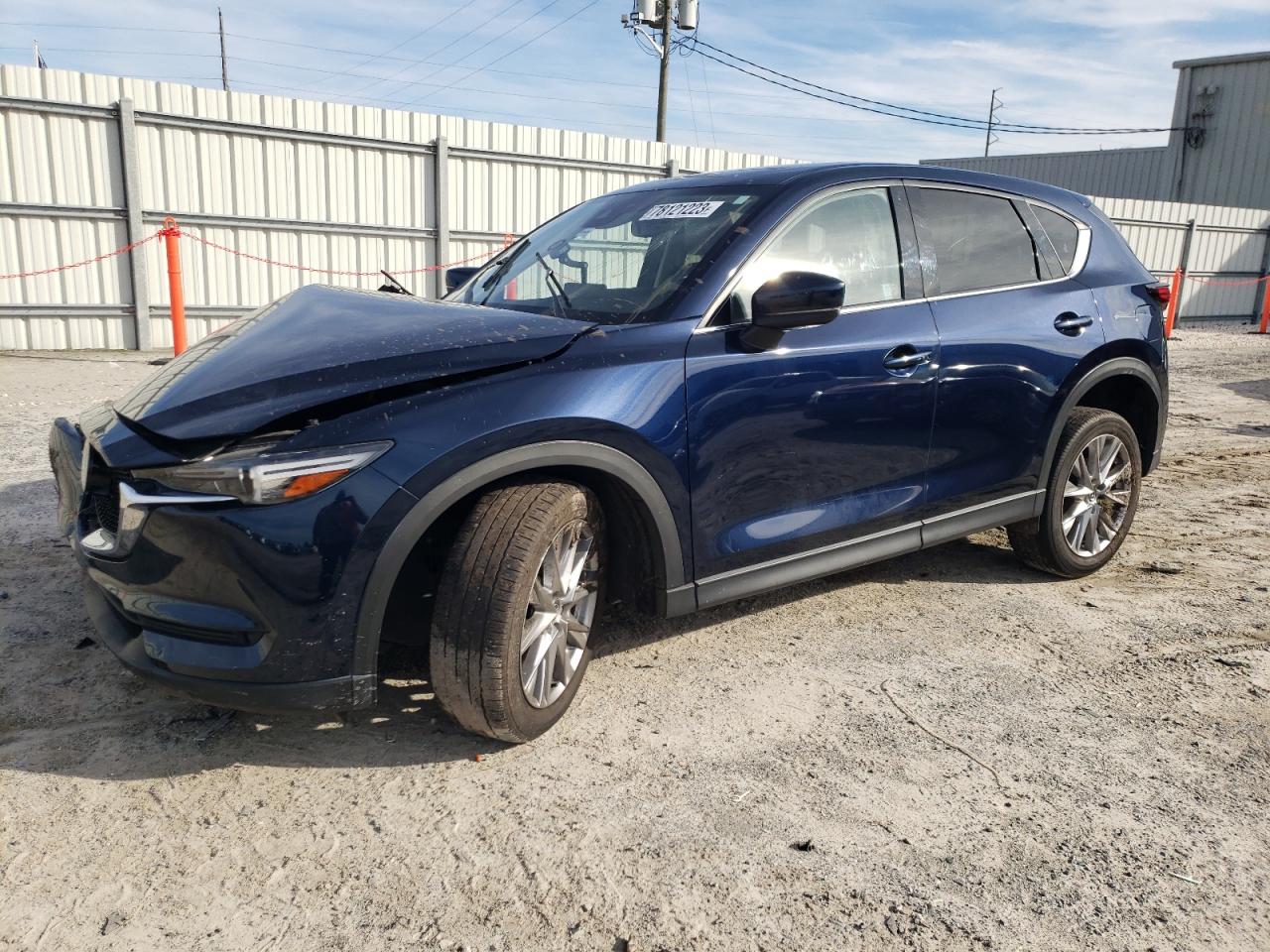 Изображение 1 2021 MAZDA CX-5 GRAND TOURING 2021 с VIN JM3KFBDM3M0452117