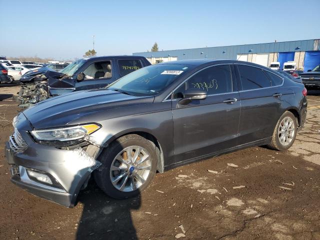 Image 1 of 2017 FORD FUSION SE 2017 with VIN 3FA6P0HD1HR122459