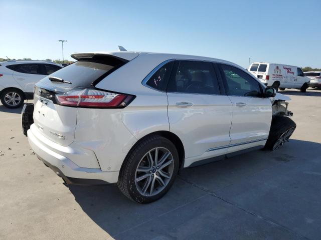 Image 3 of 2019 FORD EDGE TITANIUM 2019 with VIN 2FMPK3K99KBB27347