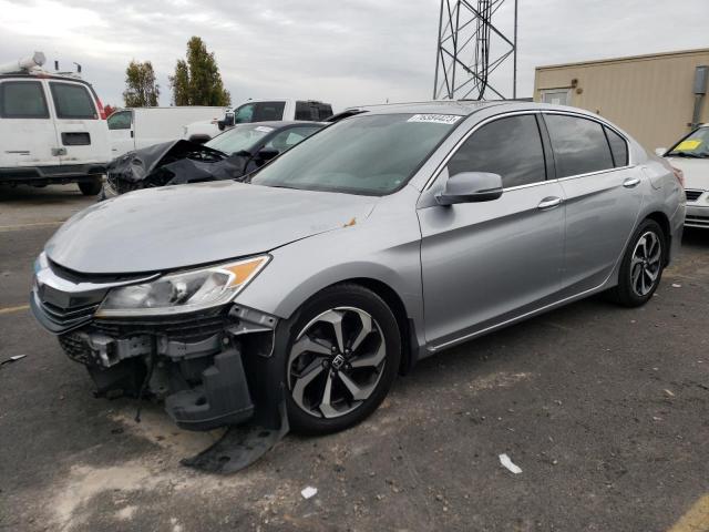 Image 1 of 2016 HONDA ACCORD EXL 2016 with VIN 1HGCR3F81GA023312