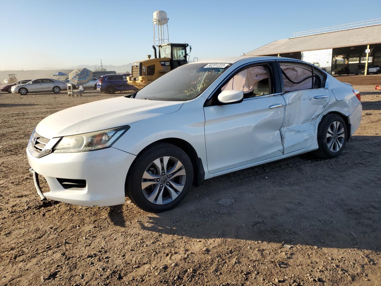 Image 1 of 2014 HONDA ACCORD LX 2014 with VIN 1HGCR2F38EA054486