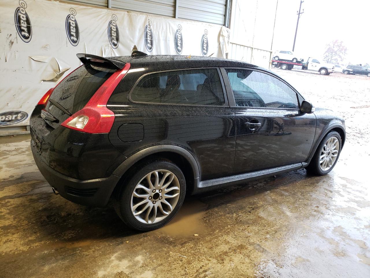 Image 3 of 2008 VOLVO C30 T5 2008 with VIN YV1MK672282056148