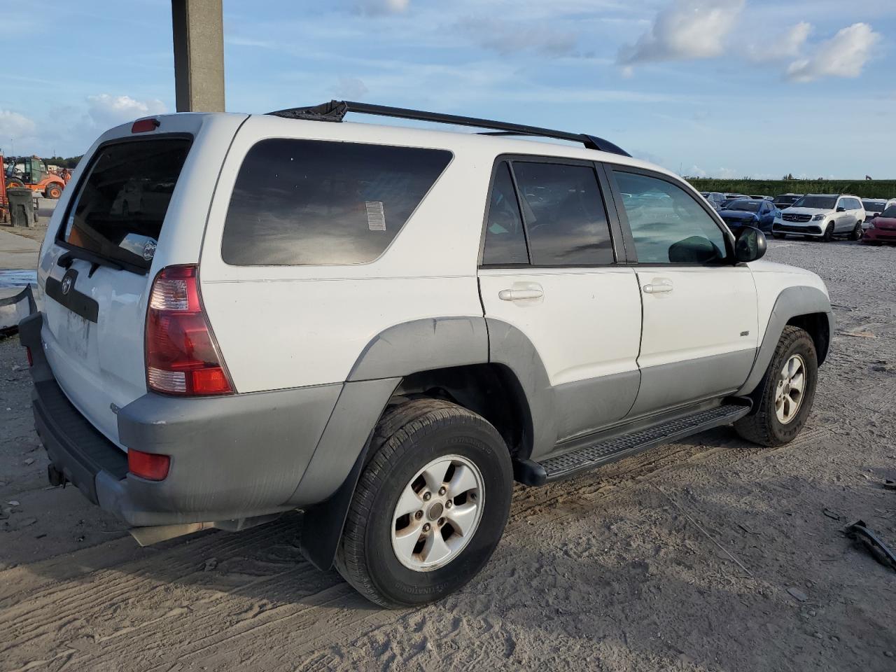 Image 3 of 2003 TOYOTA 4RUNNER SR5 2003 with VIN JTEZT14R330005707