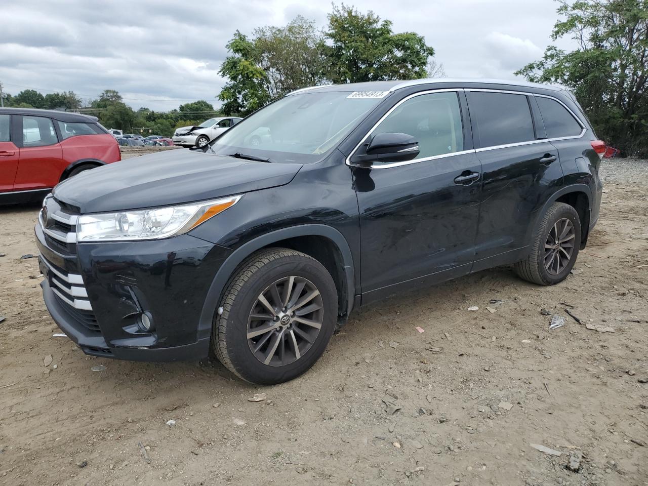 Obraz Toyota Highlander Se 2018