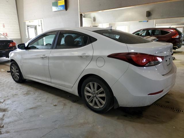 Изображение 2 2015 HYUNDAI ELANTRA SE 2015 с VIN 5NPDH4AE4FH606702