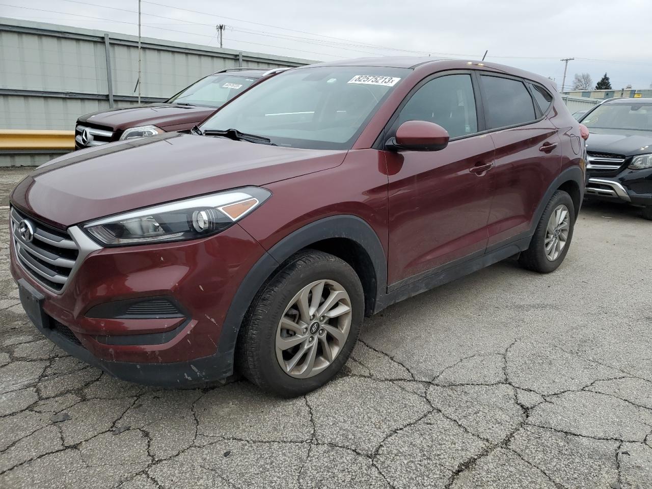 2017 HYUNDAI TUCSON SE 2017 image