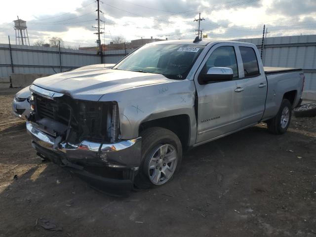 Image 1 of 2018 CHEVROLET SILVERADO K1500 LT 2018 with VIN 1GCVKREH8JZ158716