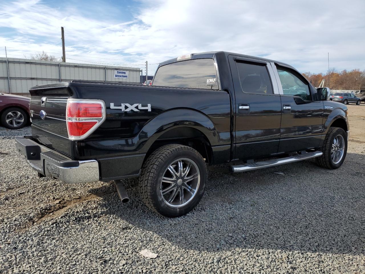 Image 3 of 2009 FORD F150 SUPERCREW 2009 with VIN 1FTPW14V99FB19460