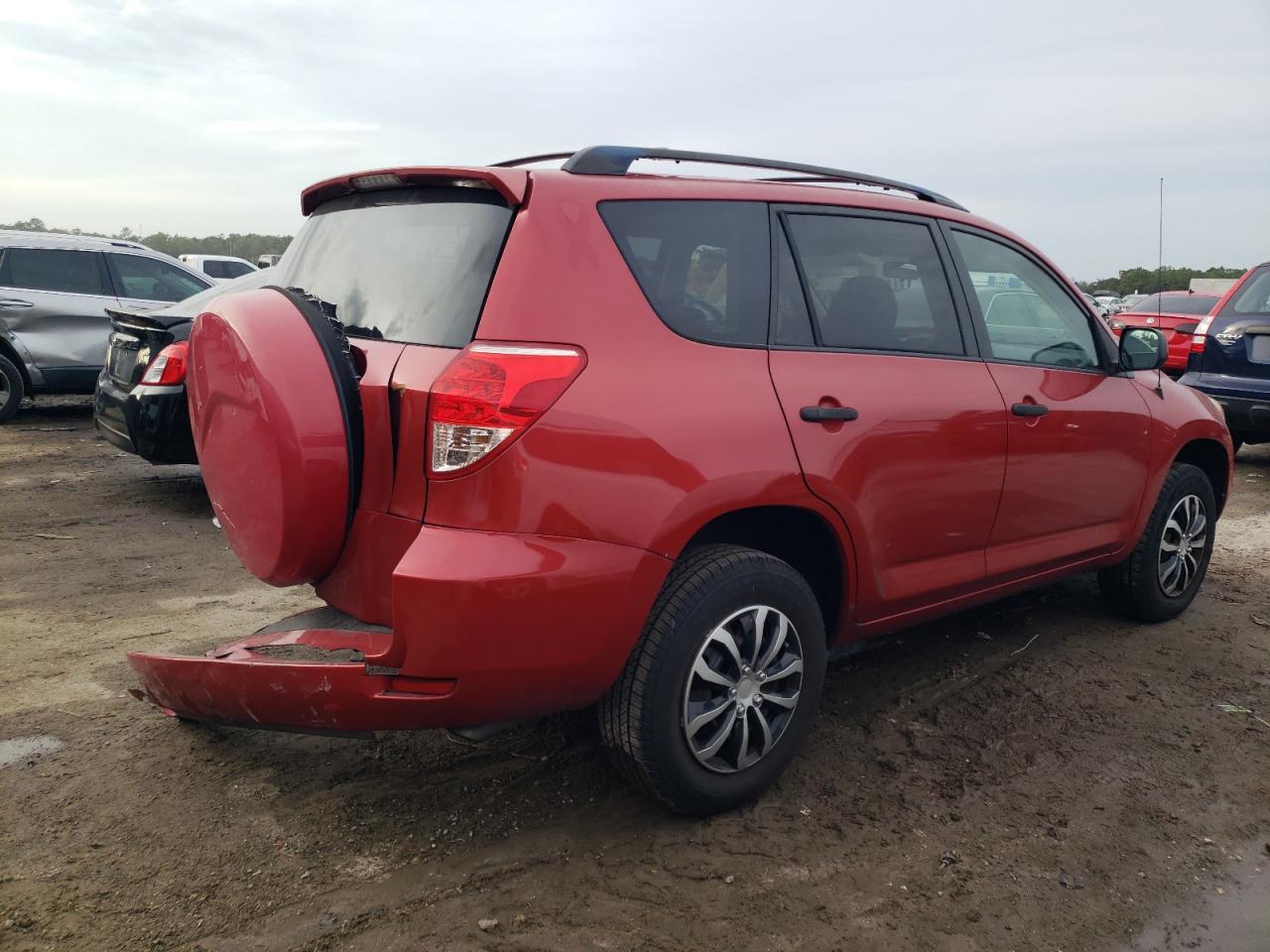 Obraz 3 z 2008 TOYOTA RAV4  2008 z VIN JTMZD33V385107692
