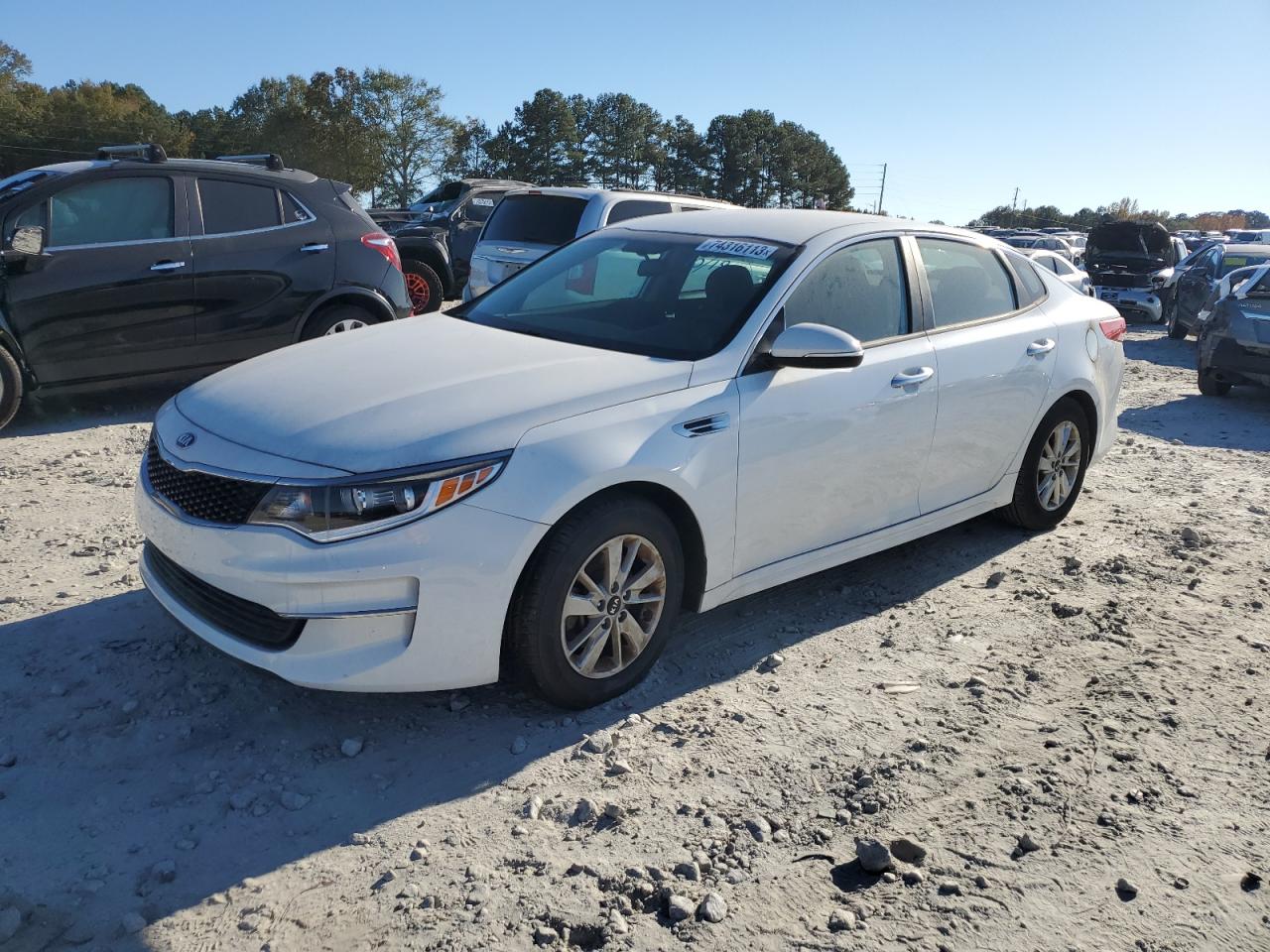2016 KIA OPTIMA LX 2016 image