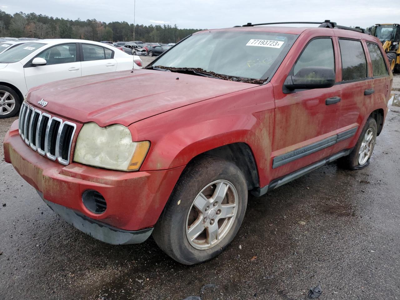 2005 JEEP GRAND CHEROKEE LAREDO 2005 image