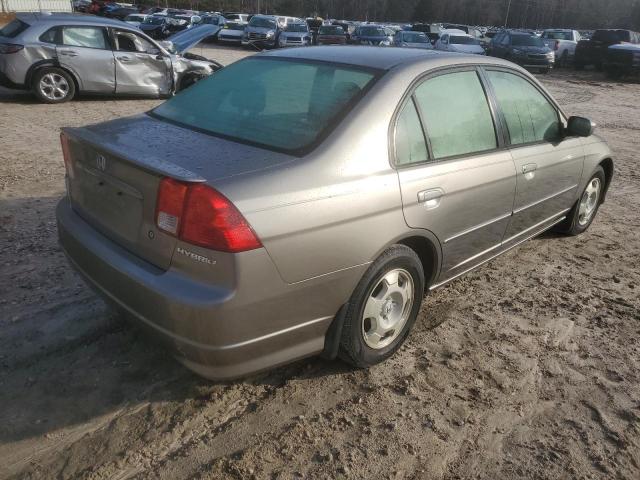 Изображение 3 2005 HONDA CIVIC HYBRID 2005 с VIN JHMES95655S008378