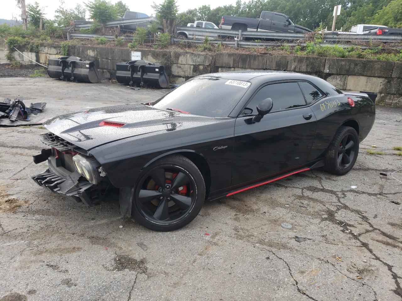 Obraz 2016 DODGE CHALLENGER R/T 2016