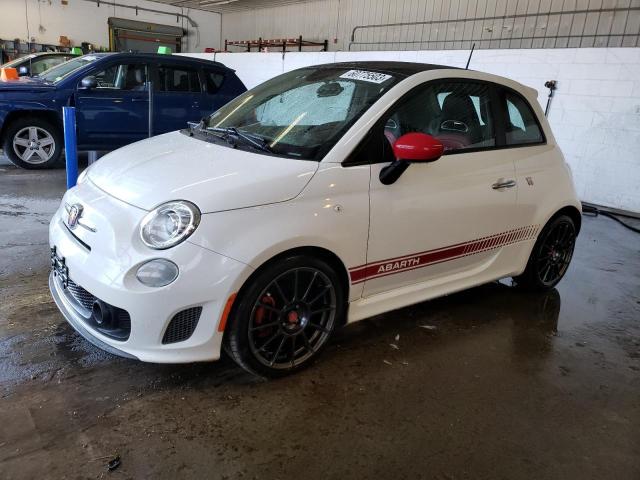 Image 1 of 2015 FIAT 500 ABARTH 2015 with VIN 3C3CFFFH7FT508946