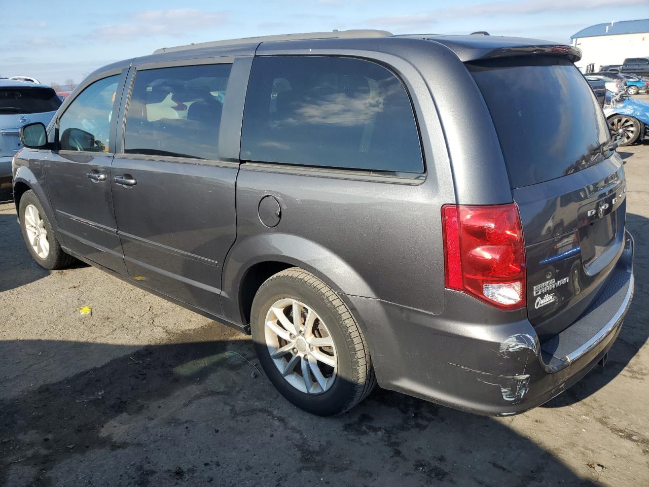 Изображение 2 2016 DODGE GRAND CARAVAN SXT 2016 с VIN 2C4RDGCG4GR376505