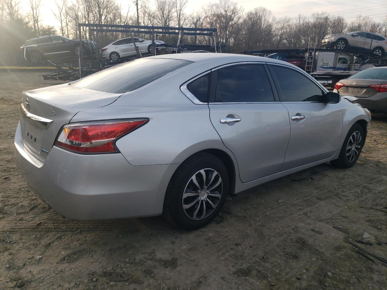 Изображение 3 2014 NISSAN ALTIMA 2.5 2014 с VIN 1N4AL3AP6EC411665