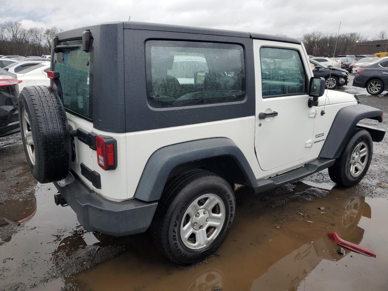 Изображение 3 2010 JEEP WRANGLER SPORT 2010 с VIN 1J4AA2D15AL133928
