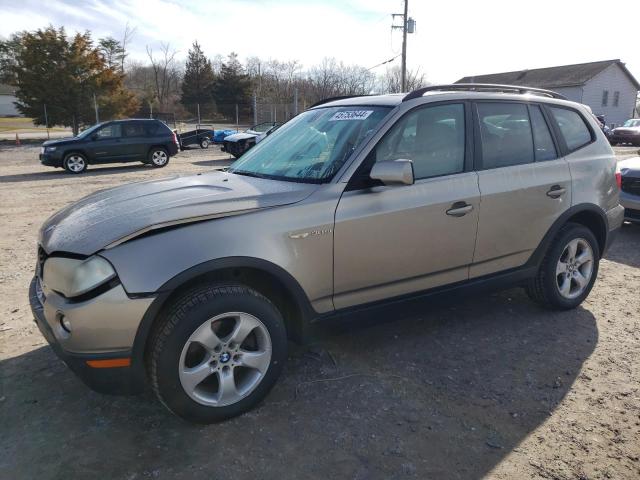 Image 1 of 2008 BMW X3 3.0SI 2008 with VIN WBXPC93438WJ11078