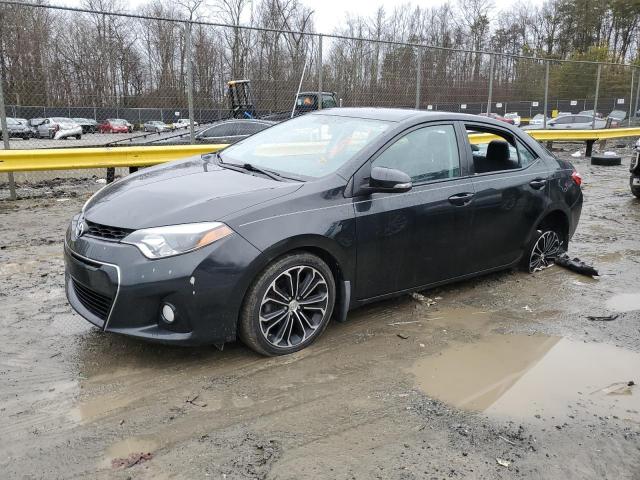 Image 1 of 2015 TOYOTA COROLLA L 2015 with VIN 2T1BURHE2FC321702
